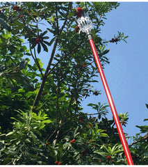 1Piece Plastic Fruit Picker without Pole Fruit Catcher Gardening Picking Tool Garden Rake