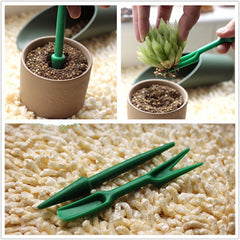 dig planting tool with Sowing punch Tools