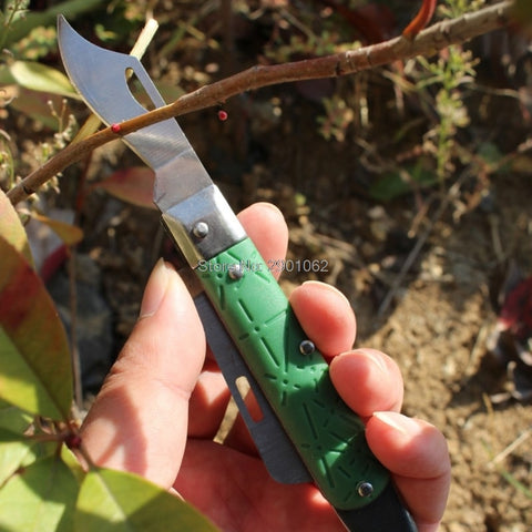 Garden Foldable Grafting Knife