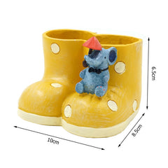 Flowerpot Pine Nuts  Shaped Fower Pots