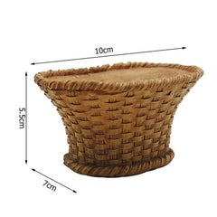 Flowerpot Pine Nuts  Shaped Fower Pots