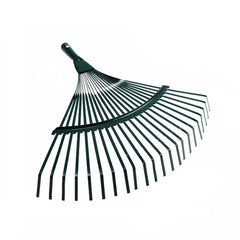 Metal 22 Teeth Garden Leaf Rake