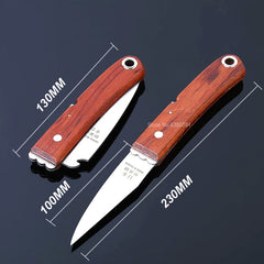 Multifunctional Pruning Knife Foldable