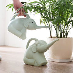 Garden Plastic Elephant Watering Can