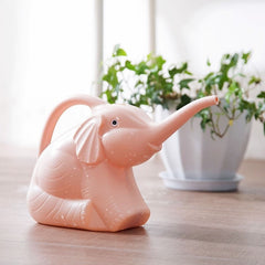 Garden Plastic Elephant Watering Can