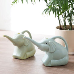 Garden Plastic Elephant Watering Can