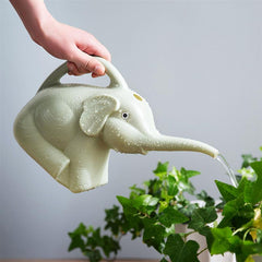 Garden Plastic Elephant Watering Can