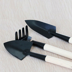 3 Pcs Mini Spade Fork