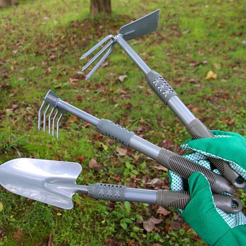 Shovel Rake Garden Plant Tool Set