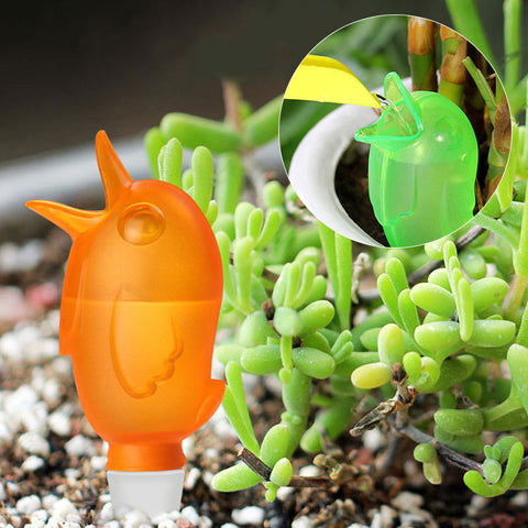 1pc Bird Shape Garden Automatic Plant Waterers Water Houseplant Plant Pot  Waterer Drip Device Gardening Tools Watering Can