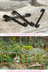 Plastic Tomato Grafting Clip