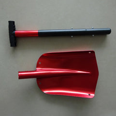 Outdoor Shovel Detachable Snow Shovel Retractable Aluminum Alloy Spade Perfect for Shoveling Snow Sand and Mud