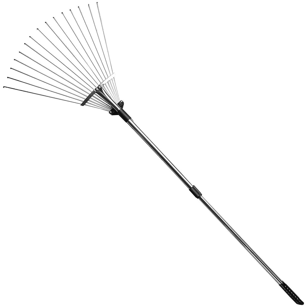 Professional Adjustable Garden Leaf Rake