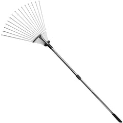 Professional Adjustable Garden Leaf Rake