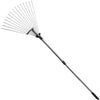 Professional Adjustable Garden Leaf Rake