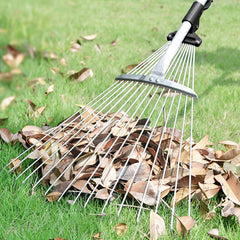 Professional Adjustable Garden Leaf Rake