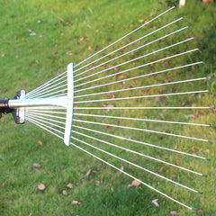 Professional Adjustable Garden Leaf Rake