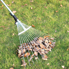 Professional Adjustable Garden Leaf Rake