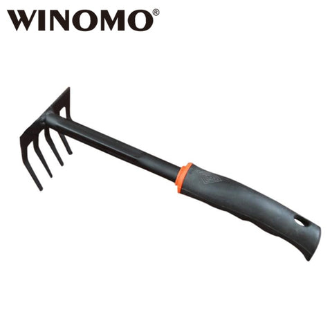 WINOMO Gardening Steel Rake