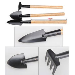 Mini Shovel Rake Set Mini Garden