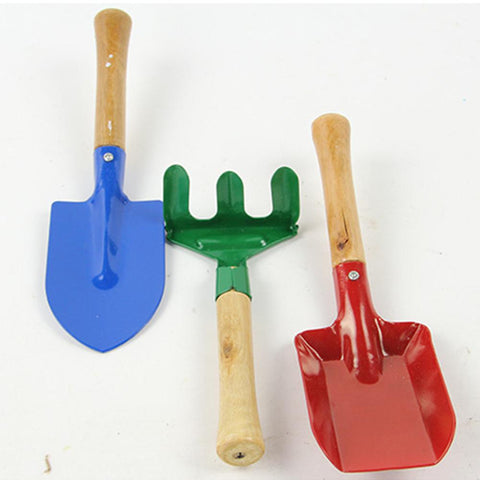 Adeeing 3PCS Colourful Gardening Tool