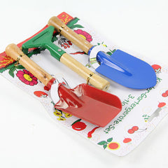 Adeeing 3PCS Colourful Gardening Tool