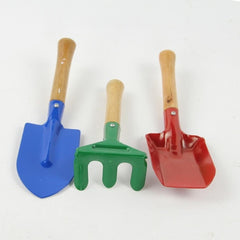 Adeeing 3PCS Colourful Gardening Tool